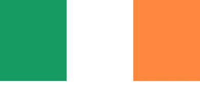 Irland Flagge