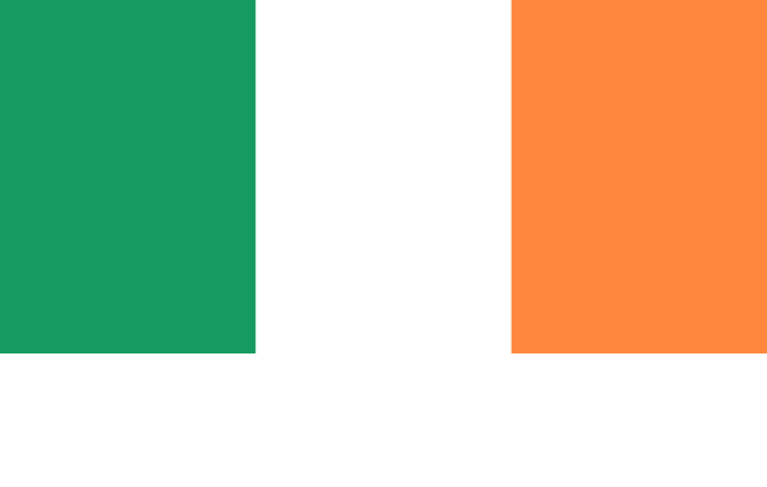 Irland Flagge