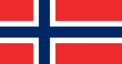 Flagge von Norwegen