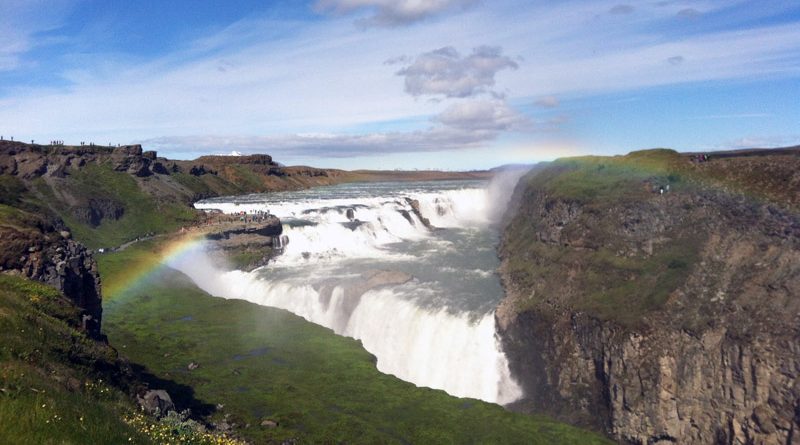 Gullfoss Wasserfall