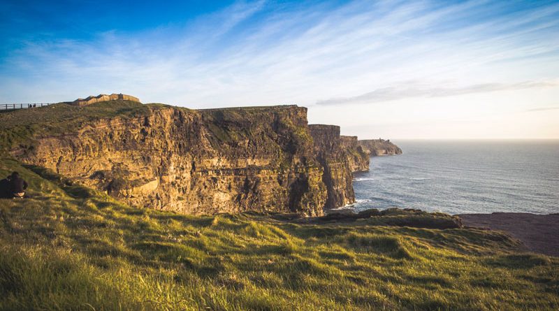 Irland Steilküste