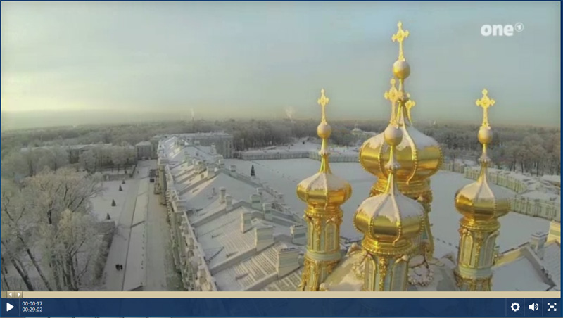 Wintermärchen Sankt Petersburg Doku