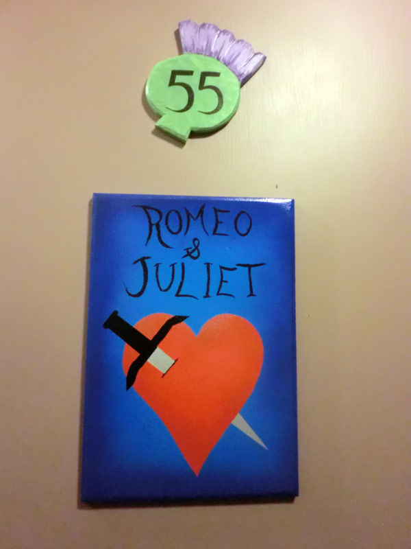 Hostel-Zimmer Romeo & Juliet