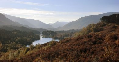 Glen Affric, phänomenaler Talblick