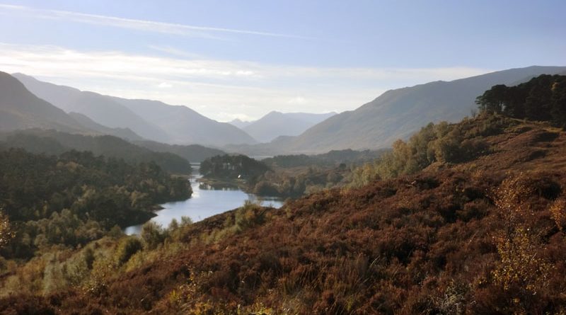 Glen Affric, phänomenaler Talblick