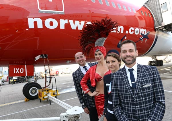 Norwegian Billigfluglinie