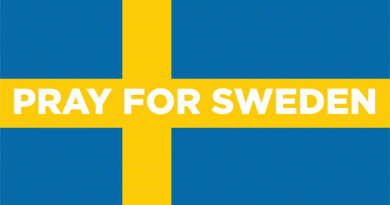 Pray for Sweden Kopenhagen