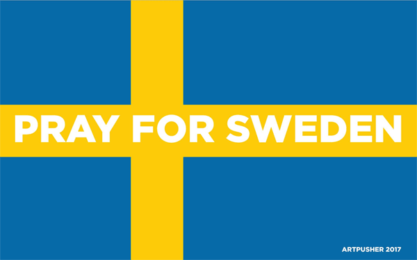 Pray for Sweden Kopenhagen
