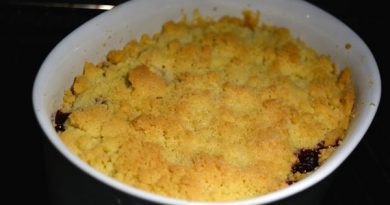 Crumble Rezept