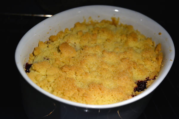 Crumble Rezept