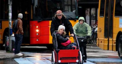 Radfahren in Kopenhagen