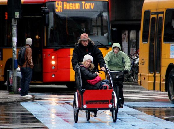 Radfahren in Kopenhagen