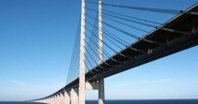 Öresund-Brücke - Kopenhagen-Malmö