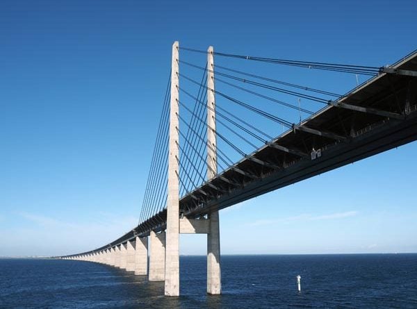 Öresund-Brücke - Kopenhagen-Malmö