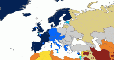 Homoehe Karte Europa