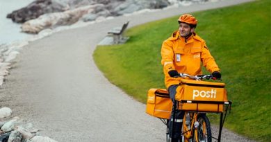 Postbote Finnland