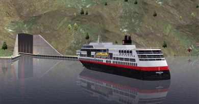Schiffstunnel in Norwegen