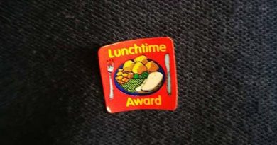 Englands Schulsystem Lunchtime Award