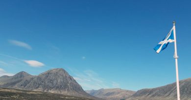 Fahrradtour Schottland