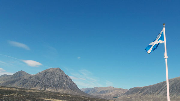 Fahrradtour Schottland