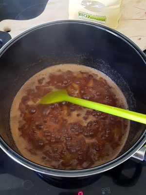 Marmelade einkochen