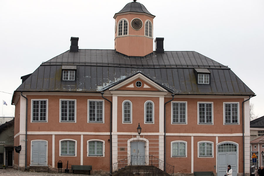 Das alte Rathaus von 1764