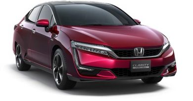 Wasserstoffauto Honda Clarity