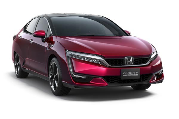 Wasserstoffauto Honda Clarity