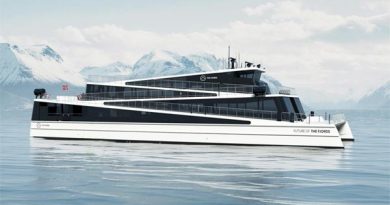 Elektrisches Schiff Future of the Fjords