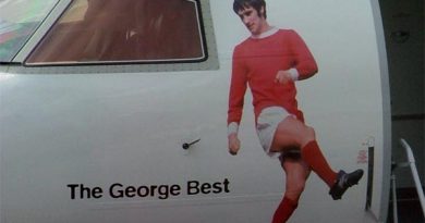 Belfast Flughafen Flybe George Best
