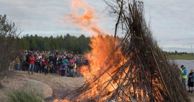 Juhannus Mittsommer in Finnland