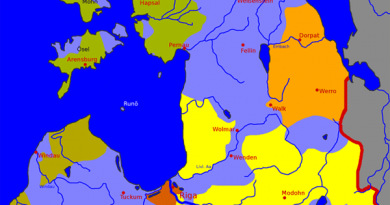 Geschichte Livland Mittelalter