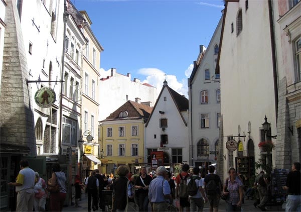 Staatsbesuch in Tallinn