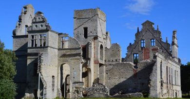 Ungru loss, Schloss Lindenhof