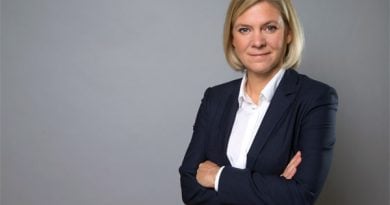 Schwedens Finanzministerin Magdalena Andersson