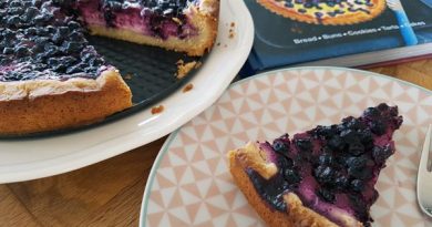 Finnisches Blaubeerkuchen Rezept