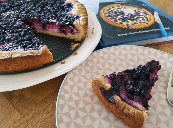 Finnisches Blaubeerkuchen Rezept
