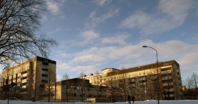 Universitätskrankenhaus von Uppsala