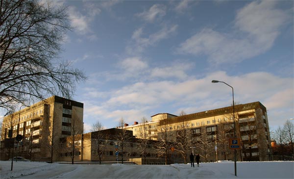 Universitätskrankenhaus von Uppsala