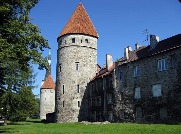 Mittelalterliche Türme in Tallinn