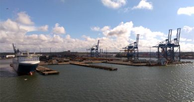 Frachthafen Klaipeda