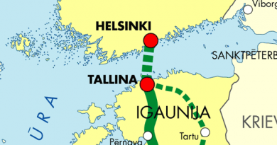 Tunnel Helsinki/Tallinn