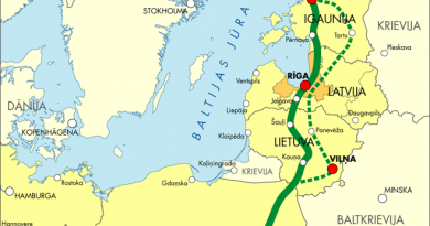 Tunnel von Helsinki nach Tallinn