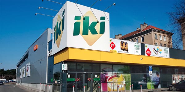 Iki Supermarktübernahme durch Rimi Baltic