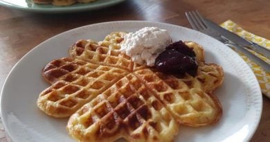 Norwegische Waffeln Rezept