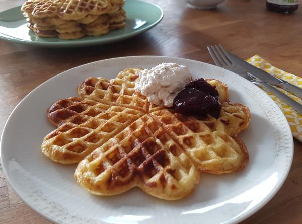 Norwegische Waffeln Rezept