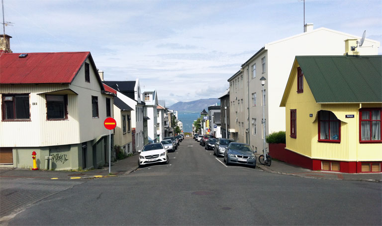 In Reykjavik
