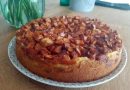 Dänischer Apfelkuchen mit Zimt – Rezept