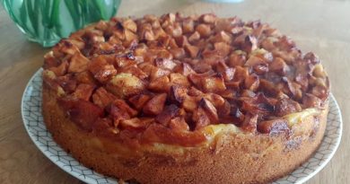 Dänischer Apfelkuchen mit Zimt Rezept