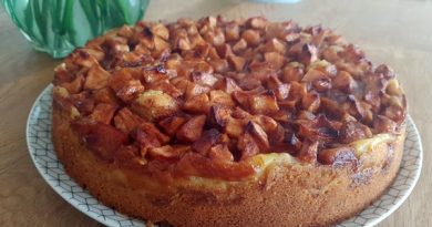 Dänischer Apfelkuchen mit Zimt Rezept